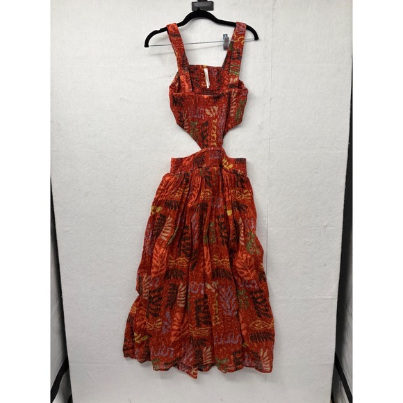 Anthropologie The Piper Bandeau Cutout Maxi Dress - Multicolor mdium - Picture 3 of 6